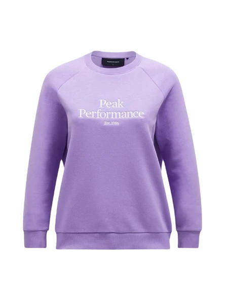 Peak Performance G79578090 W Original Crew Kadın Spor Tişört ürün görseli 1