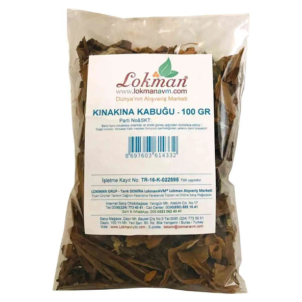 Kınakına Kabuğu 100 Gr Paket - Resim 6
