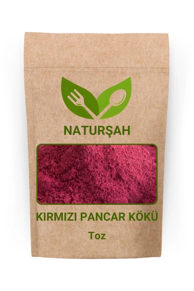 Naturşah Kırmızı Pancar Kökü Toz 1 Kg ürün görseli 1