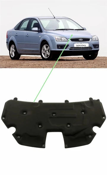 Kaput İzalatörü Focus 2005-2008 ürün görseli 1