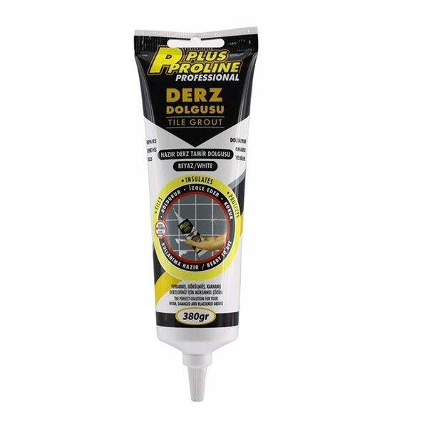 Plus Proline Derzmatik Derz Dolgu Beyaz 380 Gram ürün görseli 1