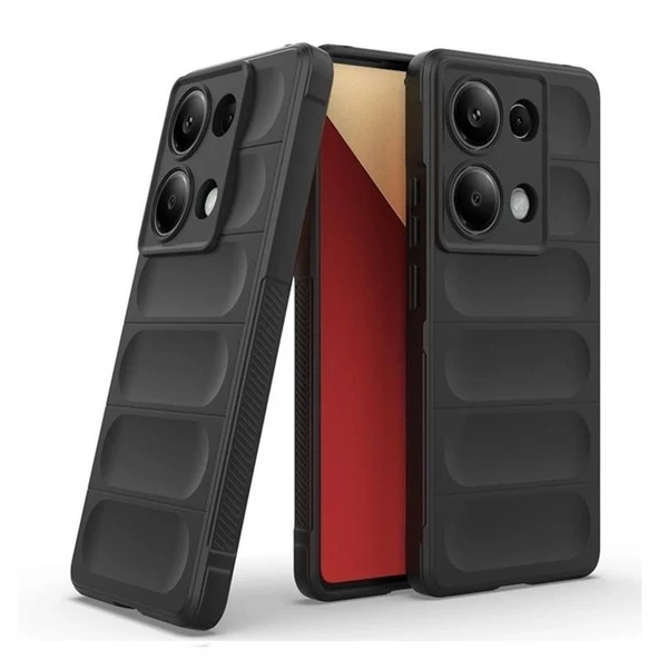 Gpack Xiaomi Poco M6 Pro Kılıf Etnik Optimum Mat Kamera Korumalı Silikon ürün görseli 1