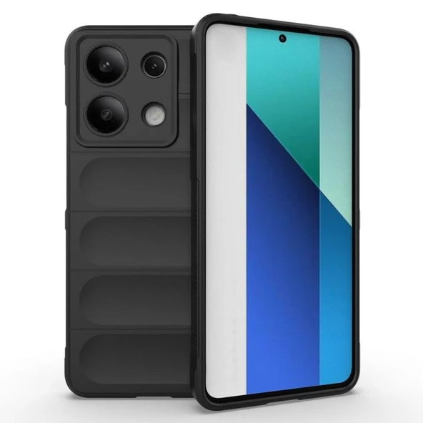Gpack Xiaomi Redmi Note 13 4G Kılıf Etnik Optimum Mat Kamera Korumalı Silikon ürün görseli 1