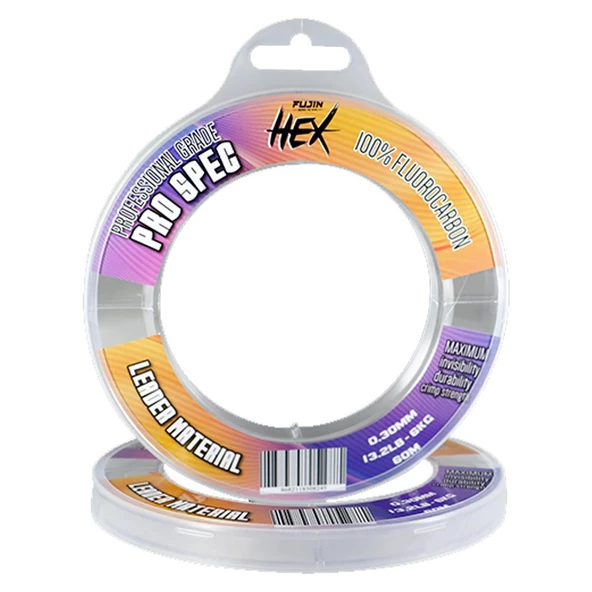 Fujin Hex %100 FC 60m Leader Misina ürün görseli 1