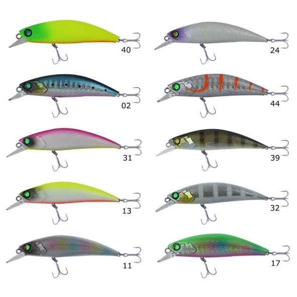Kendo Zero Arise Minnow 6cm 6,2gr Maket Yem ürün görseli 1