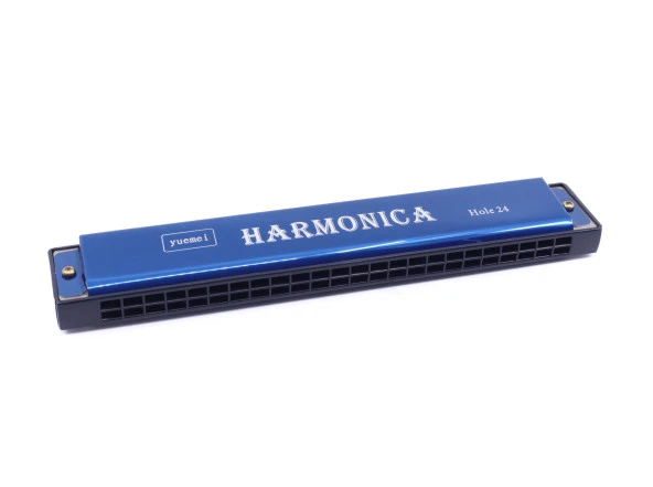 Harmonica Büyük Boy Mızıka Mavi ürün görseli 1