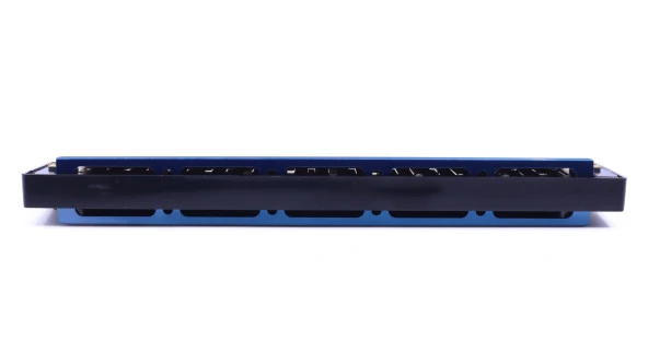 Harmonica Büyük Boy Mızıka Mavi - Resim 4