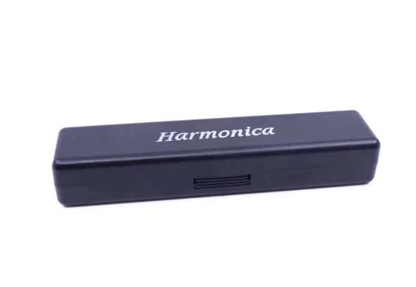 Harmonica Büyük Boy Mızıka Kırmızı - Resim 5