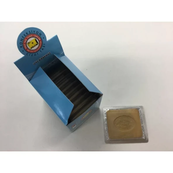 Corcor Terzi Çizgi Taşı Sarı (10'lu Paket) ürün görseli 1