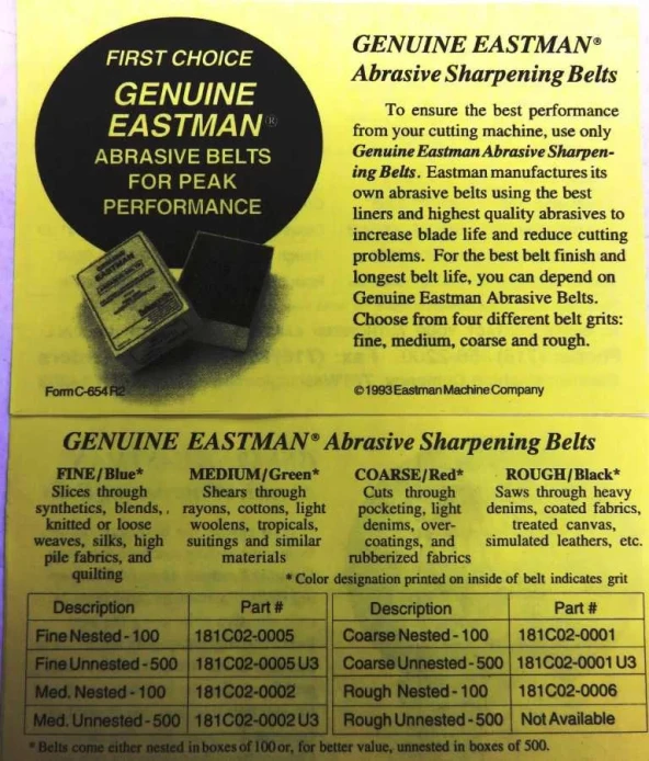 Eastman Orijinal Amerikan Şerit 181C2-2 - Resim 3