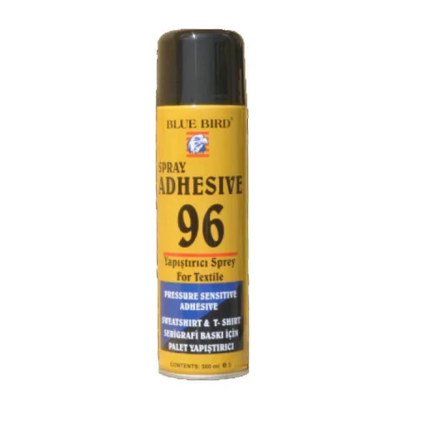 Blue Bird Adhesive 96 ​Serigrafik Baskı Otomatik Makina Yapıştırıcı Sprey ürün görseli 1