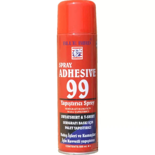 Blue Bird Adhesive 99 ​Tekstil Nakış İşleri için Yapıştırıcı Sprey ürün görseli 1