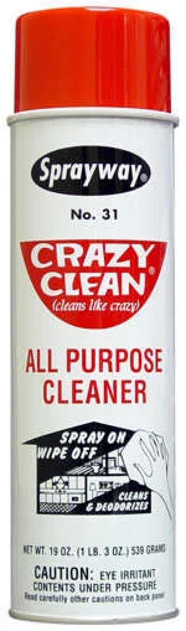 Sprayway SW030 Crazyclean Her Alanda Temizlik Köpüğü ürün görseli 1