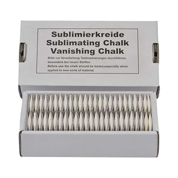 Sublimierkreide Çizgi Taşı 50 Adet ürün görseli 1