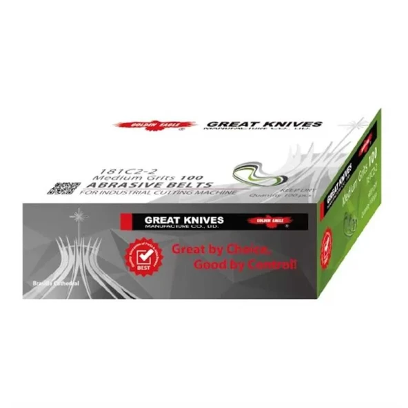 Golden Eagle 181C2-1 Dik Kumaş Kesim Motoru Bileme Şerit (Coarse) ürün görseli 1