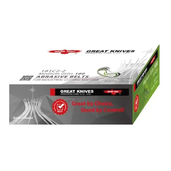 Golden Eagle 181C2-2 Dik Kumaş Kesim Motoru Bileme Şerit (Medium) ürün görseli 1