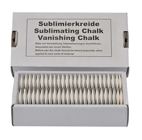 Sublimierkreide Buhar İle Uçan Çizgi Taşı 50 Adet ürün görseli 1