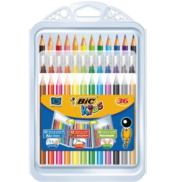 Bic Kids Boya Seti 36lı ürün görseli 1