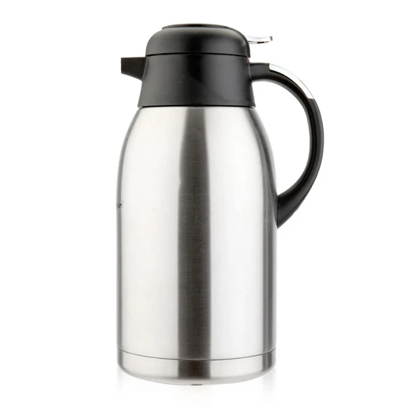 Penguen 1250Xs 2,5Lt İnox Mandallı Termos Zücc58232 ürün görseli 1