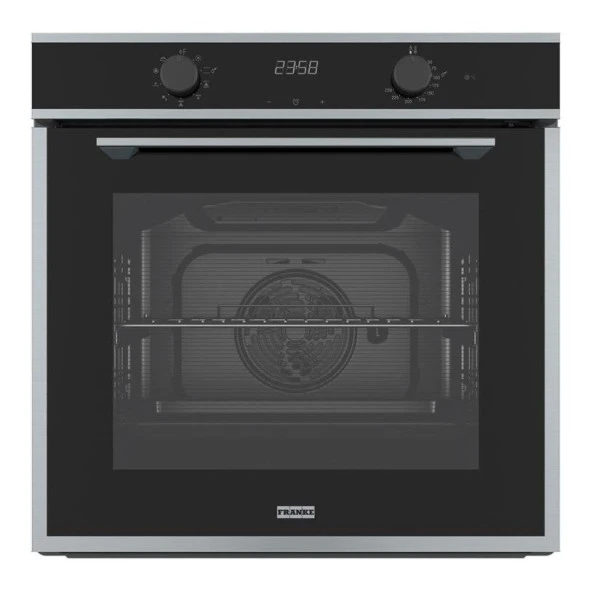 Franke Maris FMA 86 H XS Inox + Nero 71 LT Ankastre Fırın ürün görseli 1