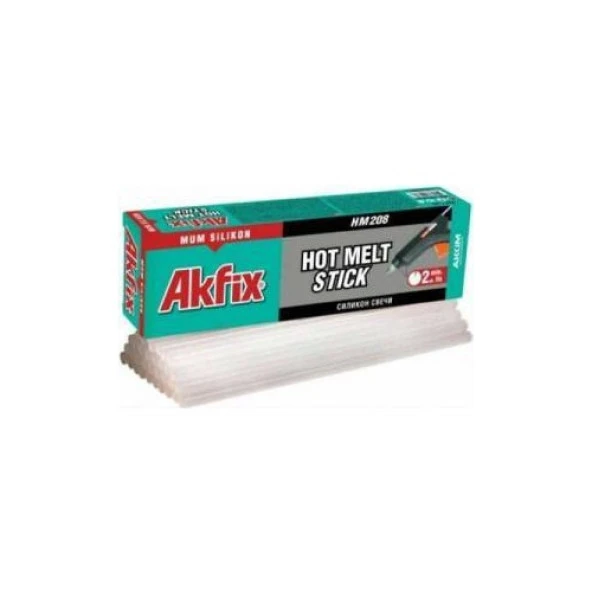 Silikon İnce Akfix Mum ürün görseli 1