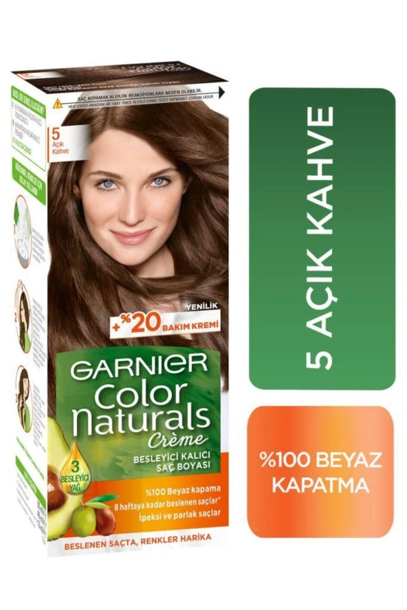 Garnıer Naturel Color Saç Boyası-5 ürün görseli 1