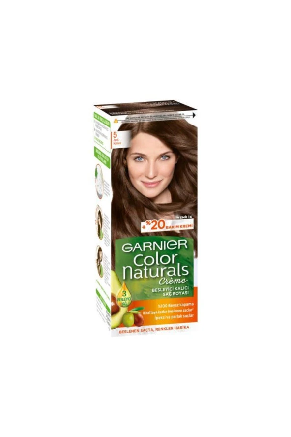 Garnıer Naturel Color Saç Boyası-5 - Resim 2