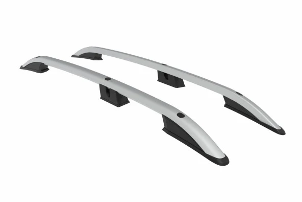 Citroen Dispatch (Mk3) Van -17 / L2 Standard Port Bagaj Taşıyıcı Tavan Çıtası Gri ürün görseli 1