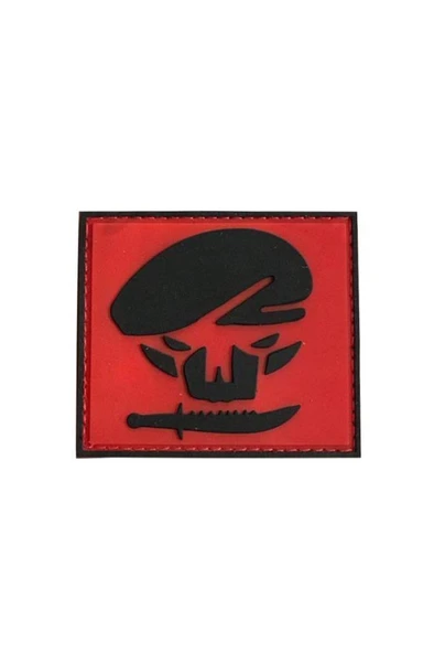 Single Sword BERE-BIÇAK Plastik Patch - Peç 6Cm X 6Cm - Resim 6