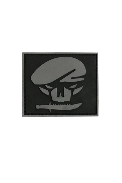 Single Sword BERE-BIÇAK Plastik Patch - Peç 6Cm X 6Cm - Resim 8