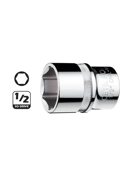 Ceta Form C22-h20 20 Mm 1/2” 6 Köşe Lokma Anahtar ürün görseli 1