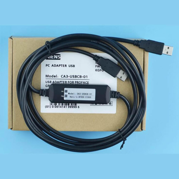 Proface CA3-USBCB-01 Programlama Kablosu  GP3000 ST3000 LT3000 GP4000 HMI Operatör Paneli Plc Usb Seri Dijital ürün görseli 1