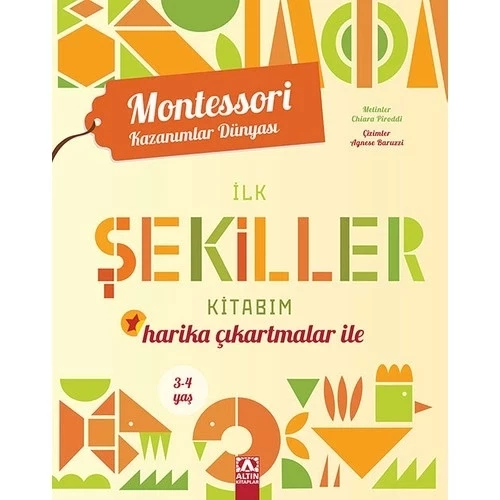 MONTESSORİ KAZANIMLAR DÜNYASI-ŞEKİLLER ürün görseli 1