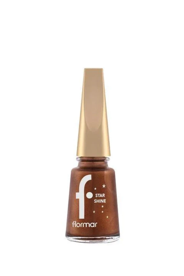 Flormar Yüksek Pigmentli & Parlak Bitişli Metalik Oje No: ST05 ürün görseli 1