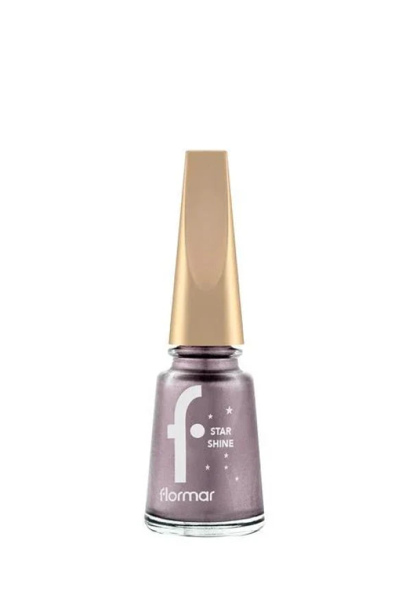 Flormar Yüksek Pigmentli & Parlak Bitişli Metalik Oje No: ST03 ürün görseli 1