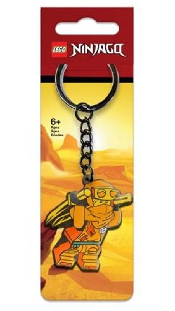 Lego Ninjago Arin Metal Anahtarlık 53336 ürün görseli 1