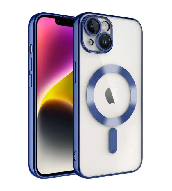 Newface İphone 14 Uyumlu Kamera Korumalı Magsafe Telefon Kılıfı ürün görseli 1