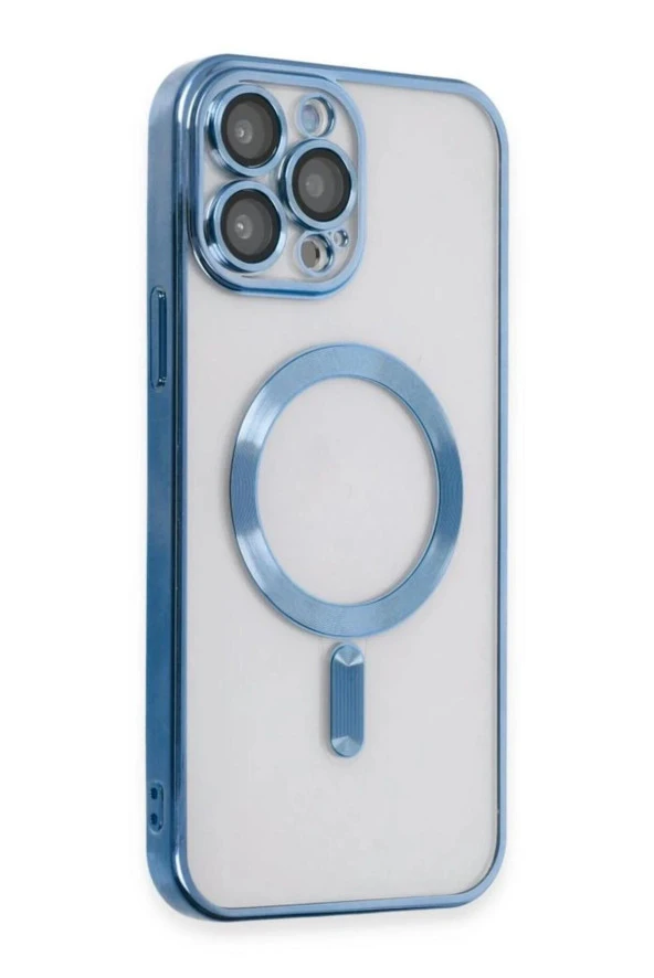 Newface İphone 14 Pro Uyumlu Kamera Korumalı Magsafe Telefon Kılıfı ürün görseli 1