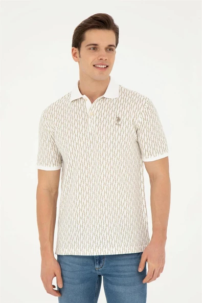 U.S. POLO ASSN. ERKEK T-SHİRT G081SZ011-0-1825242 ürün görseli 1