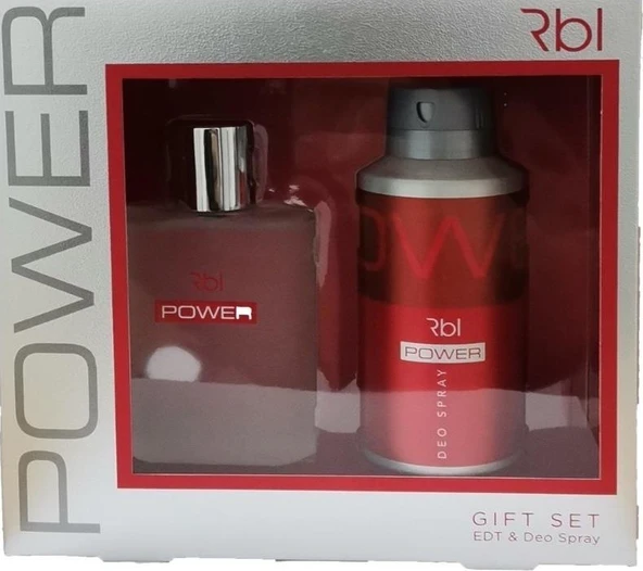 Rebul Power Set Parfüm 100 ml + Deodorant Spray 150 ml ürün görseli 1