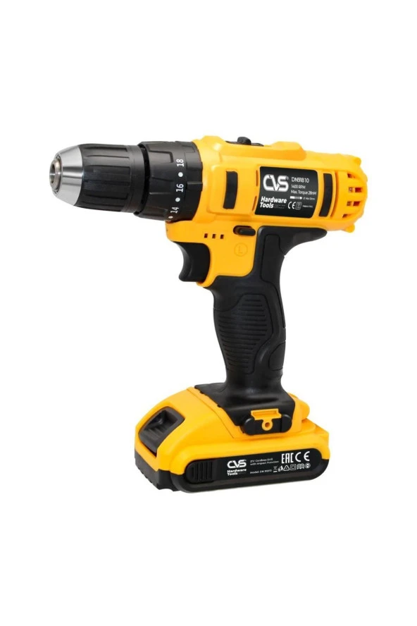 CVS DN 91810 AKÜLÜ DARBELİ MATKAP - Resim 2