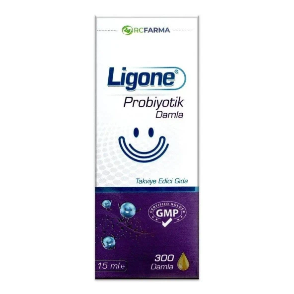Ligone Probiyotik 300 Damla 15 ml ürün görseli 1