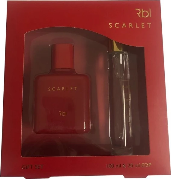Rebul Scarlet Edp 100 ml + 20 ml Kadın Parfüm ürün görseli 1