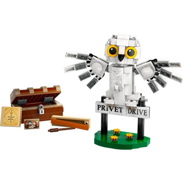 Lego Harry Potter Hedwig, Privet Drive 4 Numara 76425 ürün görseli 1