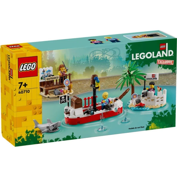 Lego Exclusive Legoland 40710 Pirate Splash Battle ürün görseli 1