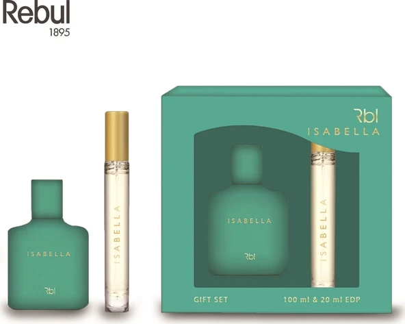 Rebul Isabella Parfüm 100 ml | Kalem Parfüm 20 ml ürün görseli 1