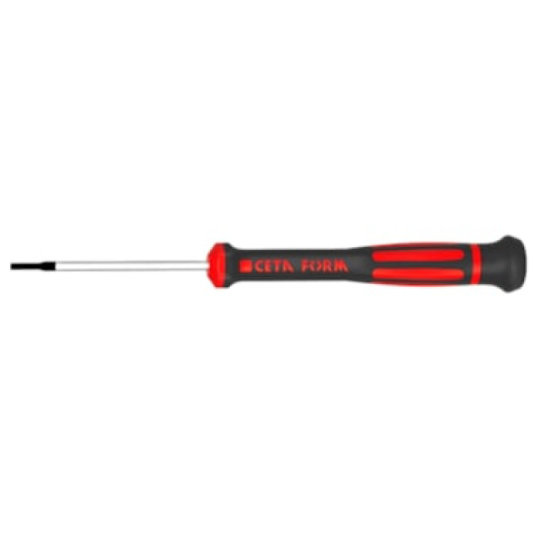 Ceta Form H0130150 CTronıc Düz Uçlu Elektronikçi Tornavida 30 x 150 MM ürün görseli 1