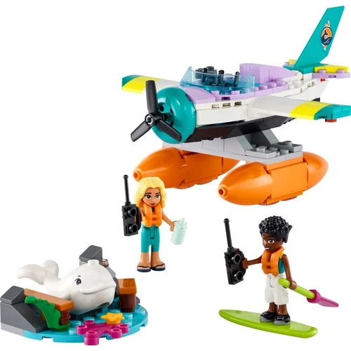Lego Friends Deniz Kurtarma Uçağı 41752 - Resim 2