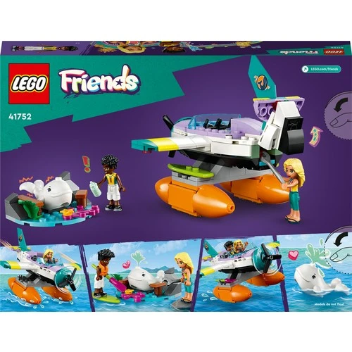 Lego Friends Deniz Kurtarma Uçağı 41752 - Resim 4