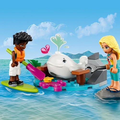 Lego Friends Deniz Kurtarma Uçağı 41752 - Resim 5